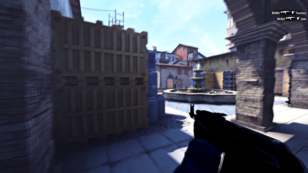 Cloud9 Rush's 4K with AK-47 on Inferno vs Liquid @ ECS Season 4 Finals