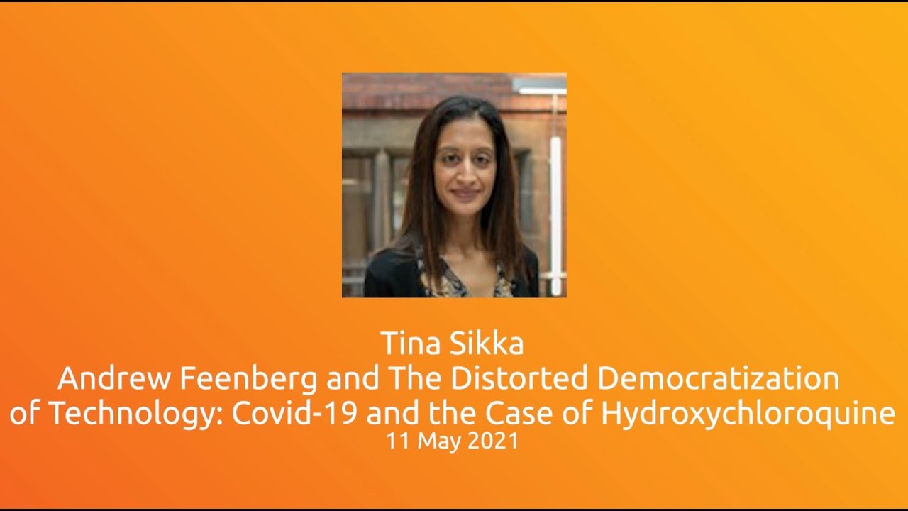 Tina Sikka: Andrew Feenberg and The Distorted Democratization of Technology