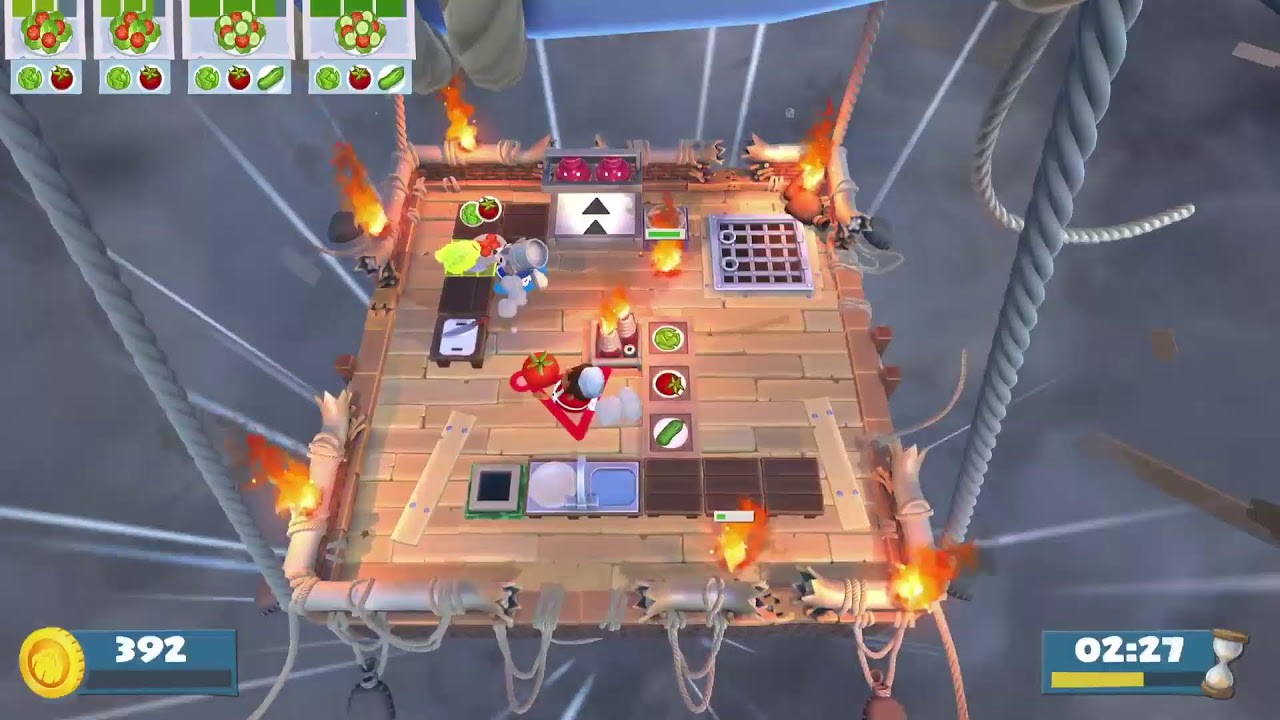 Overcooked 2 | PS5 Gameplay Part 2