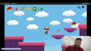 game 2D menggunakan construct 2 || UTS_Praktikum Game Edukasi screenshot 3