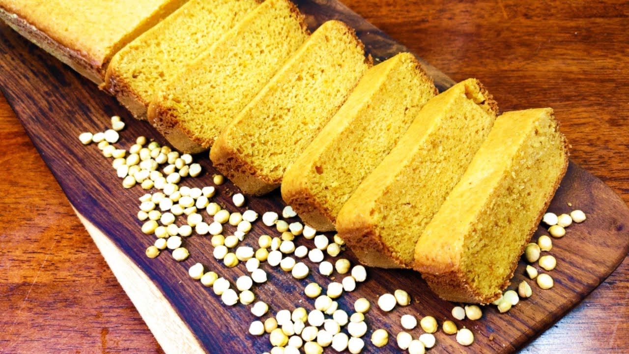 كيكة بدقيق الحمص من غير دقيق قمح مع منى الصيرفي