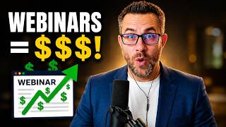 The Conversion Secret: Webinars Over Live Pitches