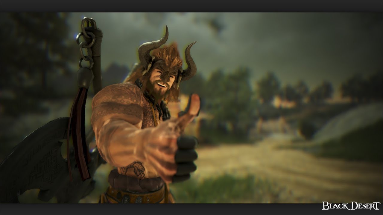 [BDO]#6 Nord - Berserker Succ