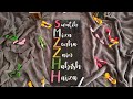 string art name plate /home decor idea # habis crafts # shorts