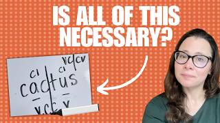 Two Kinds of Syllable Division: Which is Best for Kids?