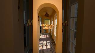 Incredible Mt Washington compound with the best views I’ve seen on the mountain to date ⛰️🌞🌴