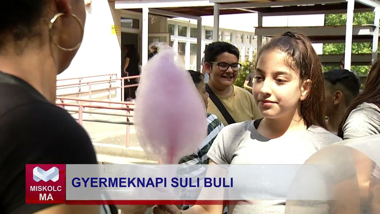 Gyereknap a Herman Általános Iskolában