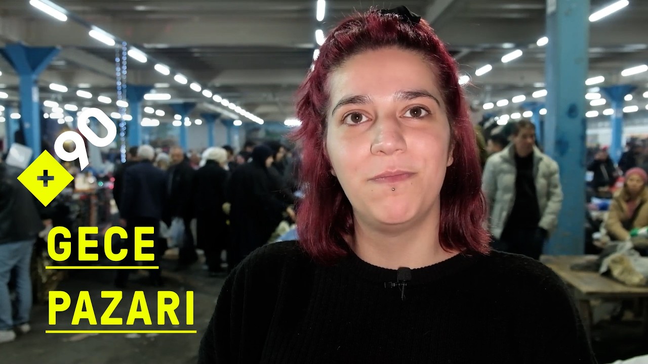 İstanbul'un gece pazarı | 