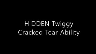 HIDDEN Twiggy Cracked Tear Ability - NEVER LET RUNES DISAPPEAR EVER EVER AGAIN! HIDDEN Twiggy Cracked Tear Ability - NEVER LET RUNES DISAPPEAR EVER EVER AGAIN!