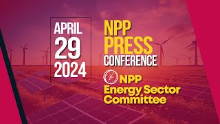 Press Conference | NPP Energy Sector Committee | NPP Srilanka | 2024.04.29