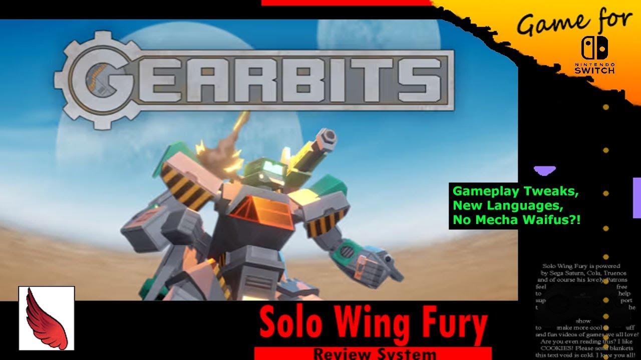 Armored Core on the Switch: Gearbits (NS) Review - YouTube