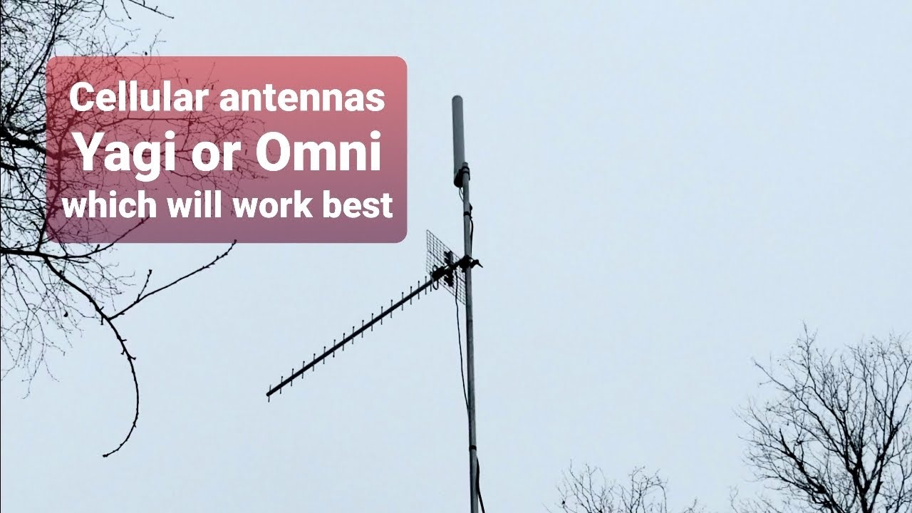Cellular internet Antennas YAGI or OMNI directional. which antenna do ...
