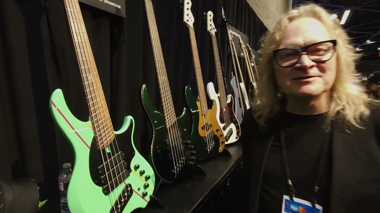 NAMM 2024: Dingwall in the House! - YouTube