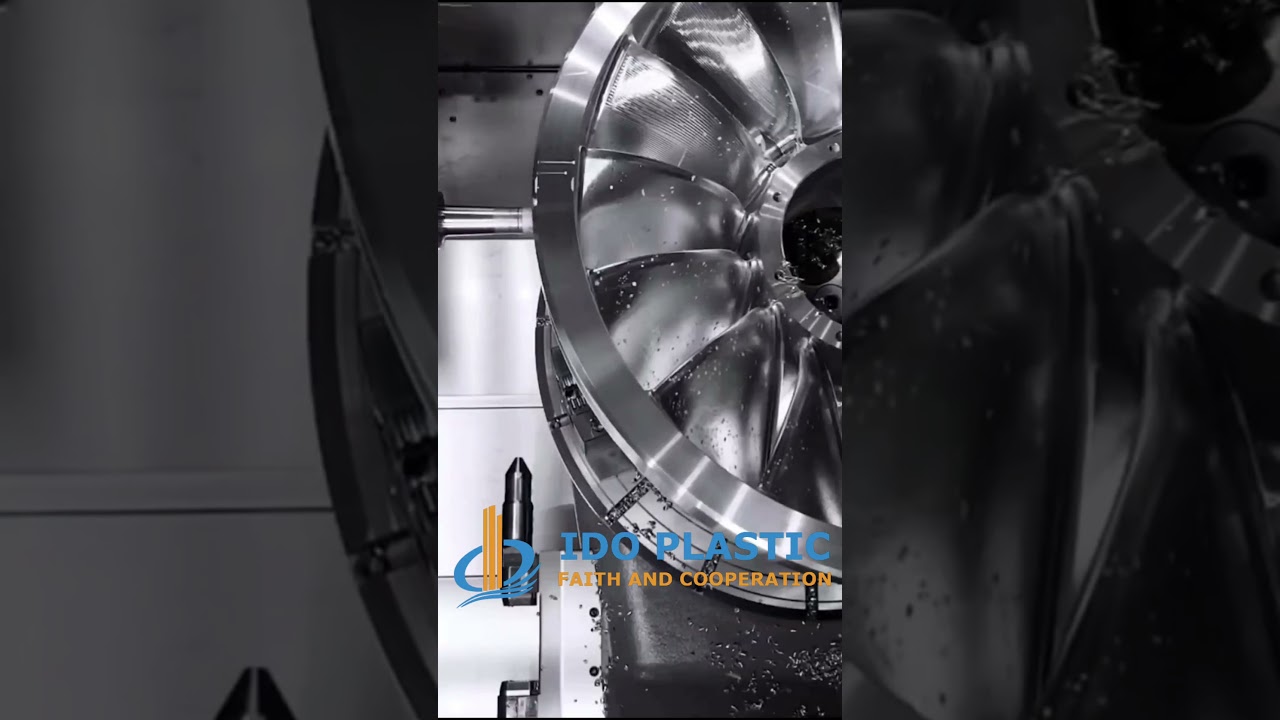 CNC MACHINING CENTER - PART 240 