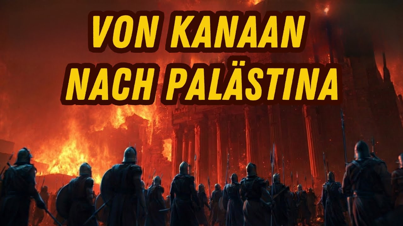 Warum Verschwand Kanaan und Palästina Entstand?
