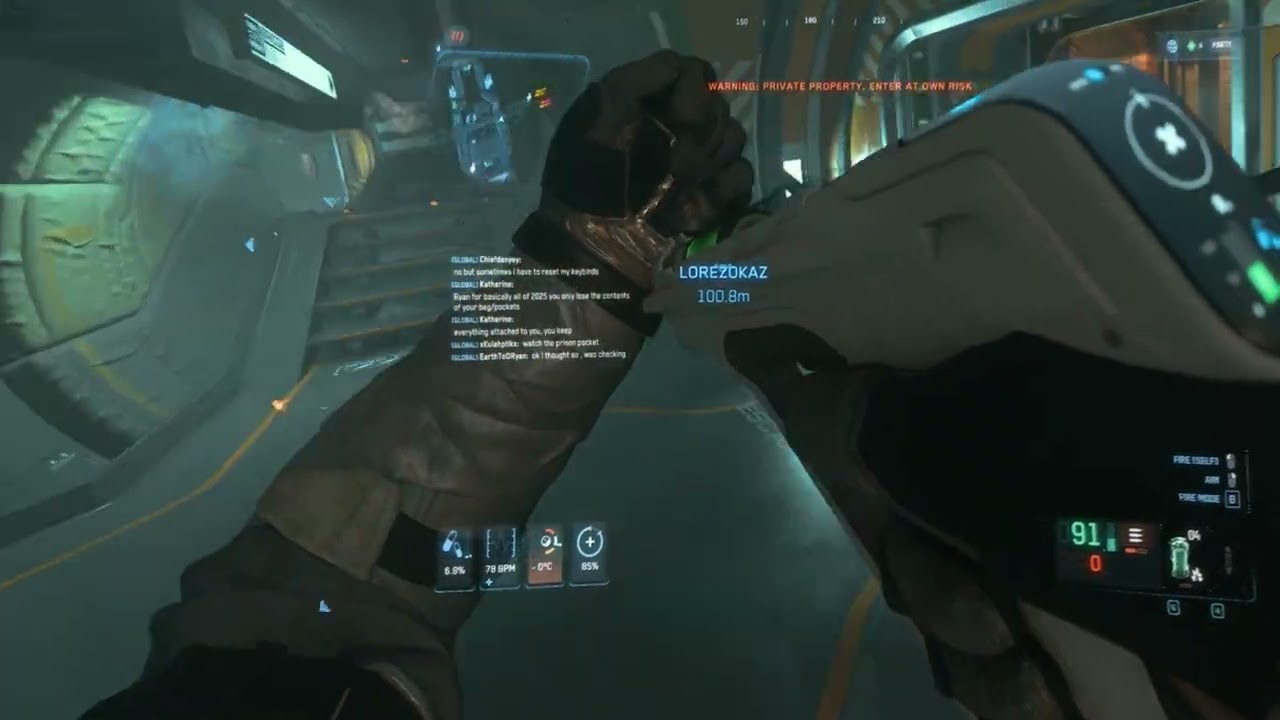 The Mantis is the best ship to explore Nyx in Star Citizen 4.5