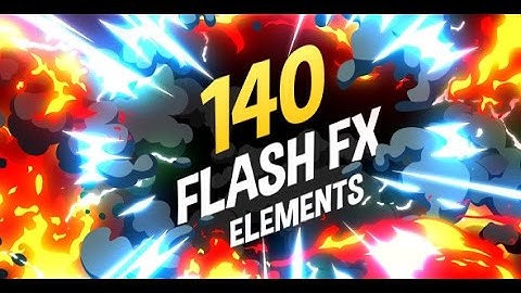 140 Flash FX Elements (After Effects Template)