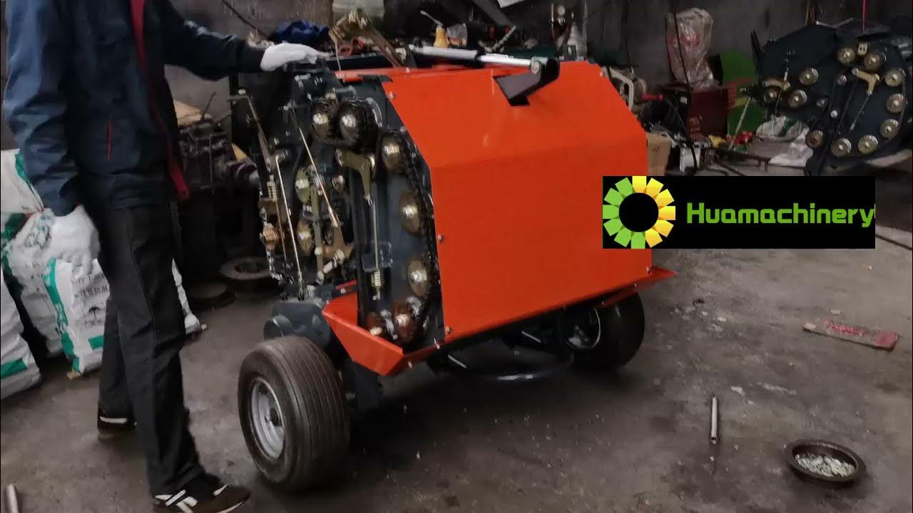 How to Install twine wrap for Mini round Balers 0850 YouTube