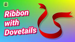How to Draw a Ribbon with Dovetails or Fishtails in Affinity | Step-by-Step Tutorial How to Draw a Ribbon with Dovetails or Fishtails in Affinity | Step-by-Step Tutorial