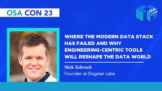 Where the Modern Data Stack has Failed and why Engineering-centric Tools will Reshape the Data World