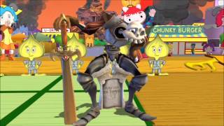 Playstation All Stars Battle Royal Arcade Mode w/Mischief Part 1 - Jak & Daxter