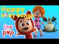 Happy Nursery Rhymes Compilation | Baby Songs with Lea and Pop