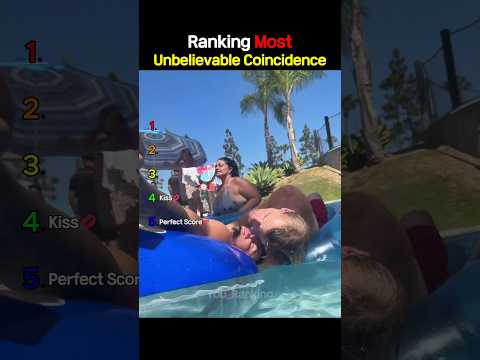 Ranking Most Unbelievable Coincidence Moments thumbnail