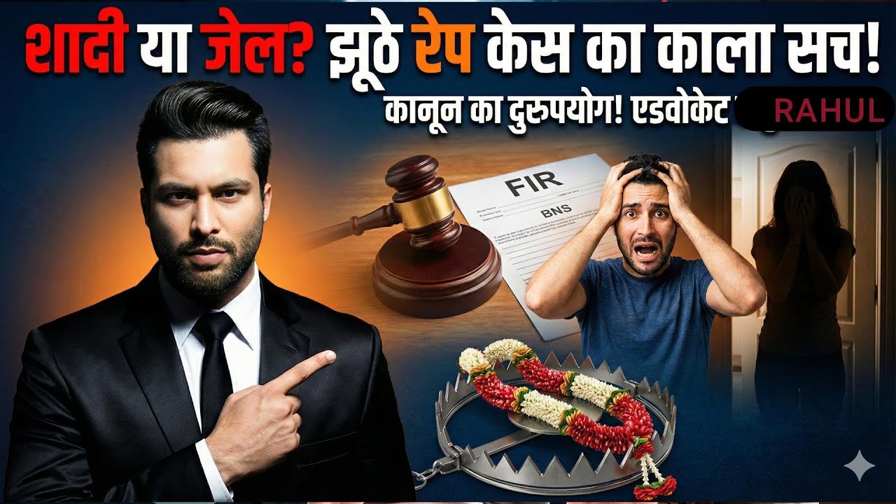 लड़कियों की मनमानी अब नहीं चलेगी! 😡 False Rape Case पर नया कानून और Counter Attack!