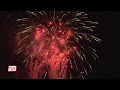 Luçon : un feu d'artifice magnifique