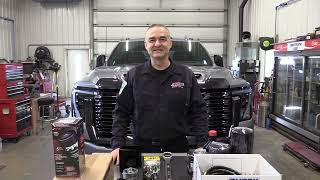 2020-2024 Duramax 6.6 Amsoil BMK21 Bypass Engine Oil Filter Installation. Part 1
