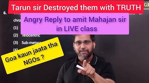 tarun sir reply Amit Mahajan sir #tarunsirleftpw #physicswallah #sankalp #alakhpandey #pankajsir
