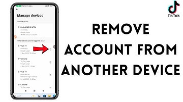 How To Remove TikTok Account From Another Device (2025)