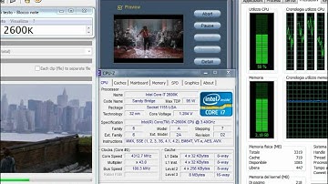 INTEL CORE I7 2600K (Video ecoding) Test n5