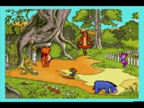 Sega Pico: A Year at Pooh Corner [Sega]