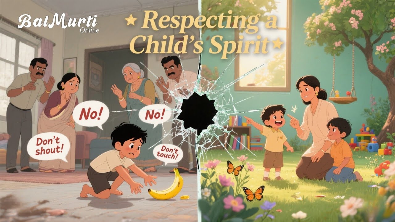 S1E26 - (Video Podcast) - Respecting a Child's Spirit