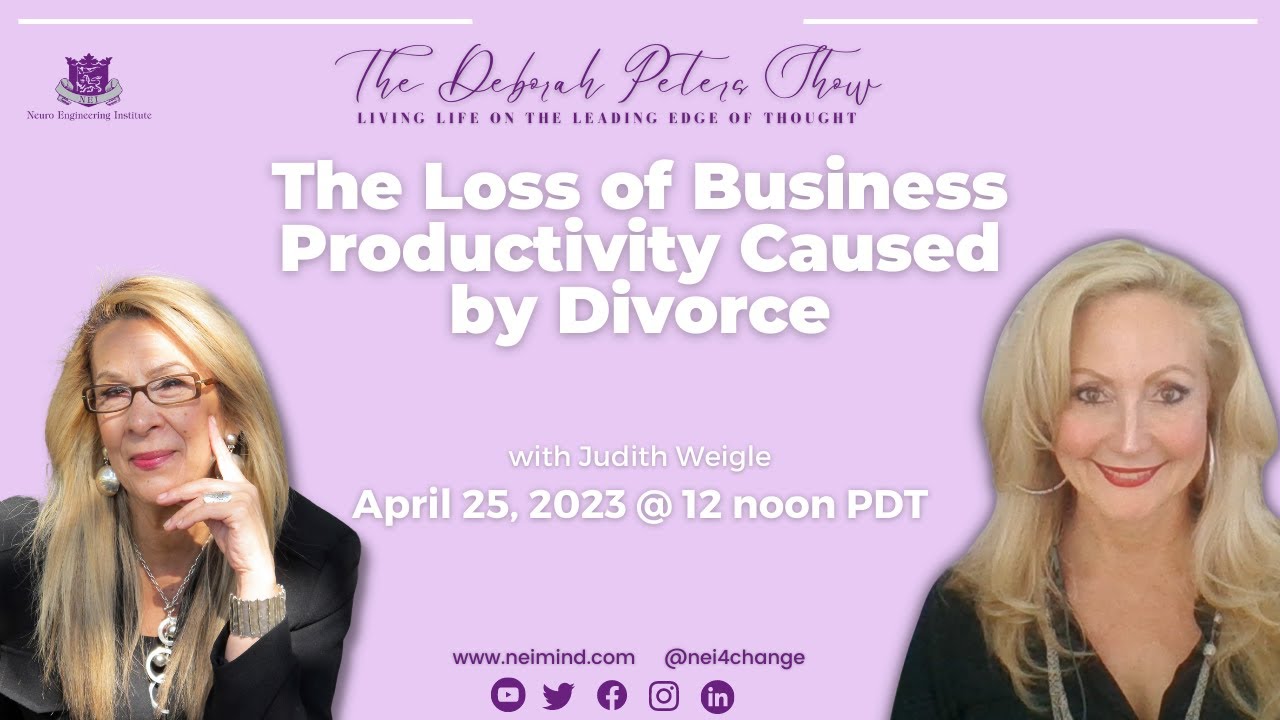 The Loss of Business Productivity Caused by Divorce
