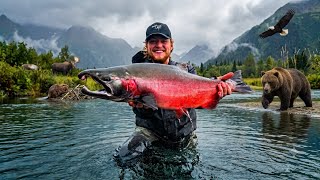 7 Days Salmon Fishing Alaska’s Wildest River | An Original Film