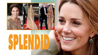 A Woman Of Great Beauty Kate Put In An Appearance In Gorgeous Outfits, Touched The Human Heart.