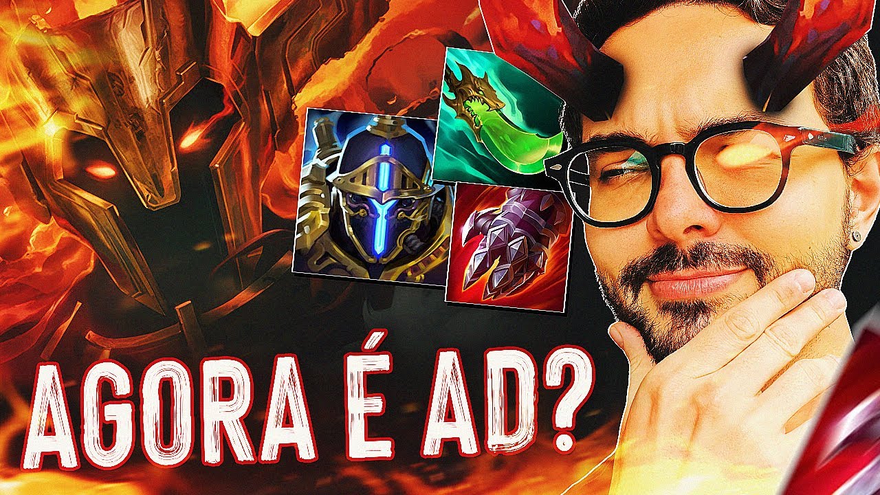 OBRIGADO RIOT! O MORDEKAISER AD FOI A MELHOR MUDANÇA DO JOGO EM ANOS