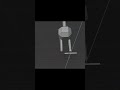 Learning Blender Everyday Challenge Day 3 - Duck #3d #3danimation #3dmodeling