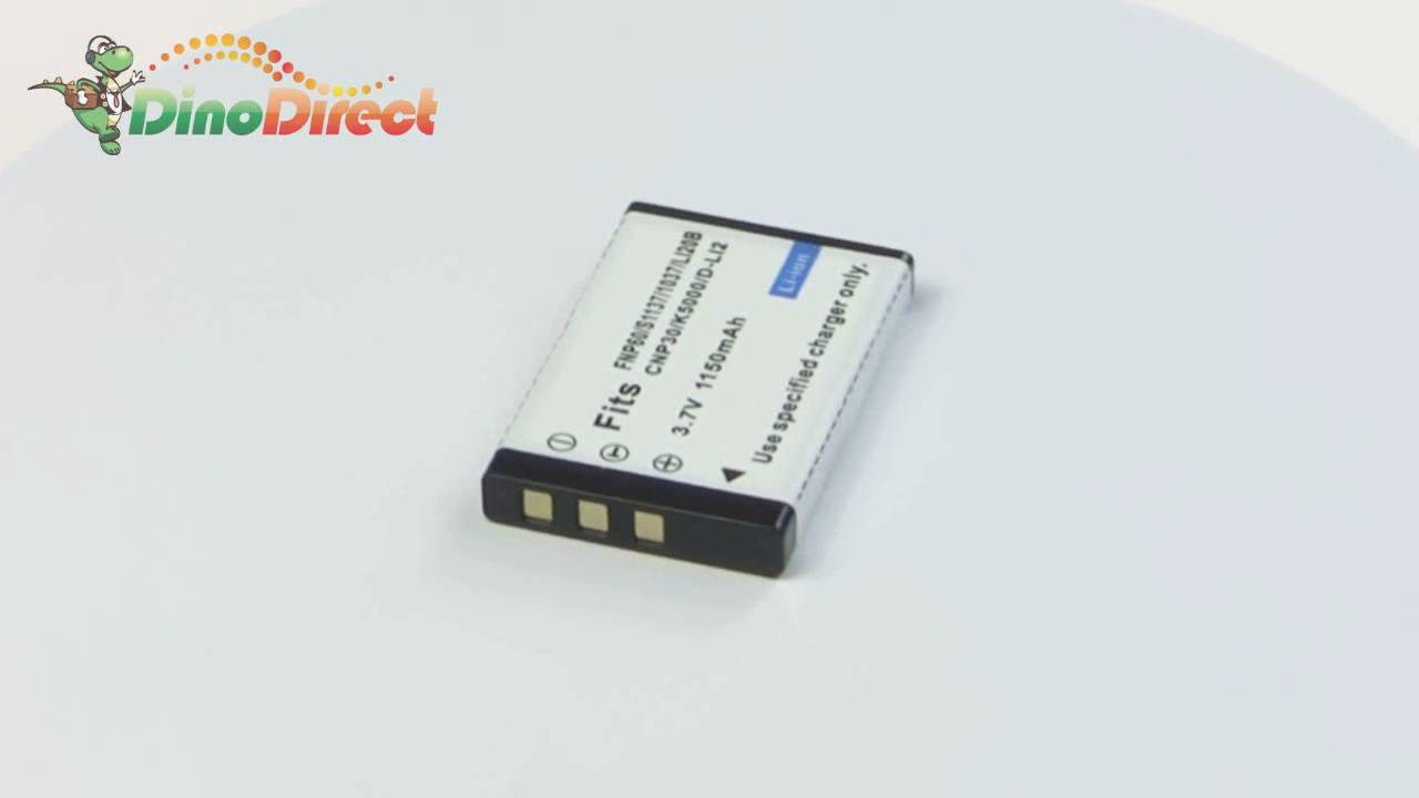 SANGER Replacement Digital Camera Battery 3.7V 1150mAh for OLYMPUS LI-20B FNP60