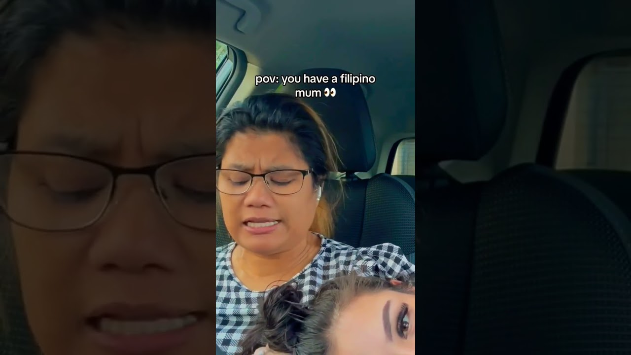 CAR RIDES WITH MY FILIPINO MOM | 