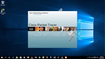 Hướng dẫn cài đặt Packet Tracer
