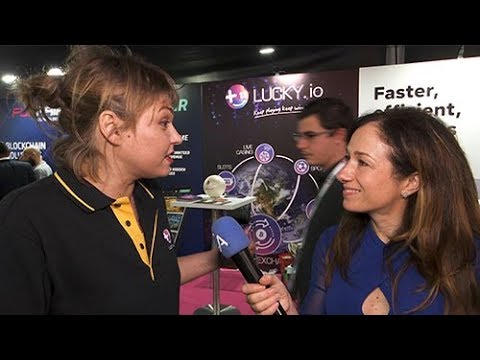 Yelena Kensborn and Lucky.io’s blockchain approach