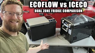 Ecoflow Glacier vs Iceco APL55 | Newest Dual Zone Portable Coolers