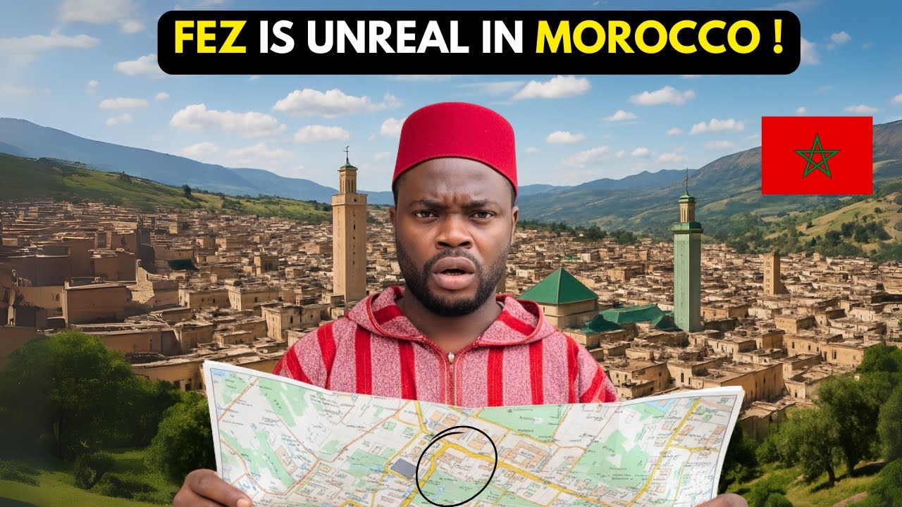 FEZ: The one city in MOROCCO you must visit ( here is WHY) 🇲🇦