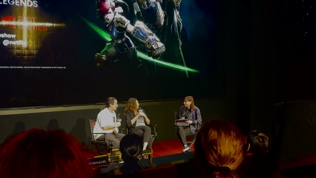 Collider: Arcane Season 2 Finale Q&A with Alex Yee & Amanda Overton