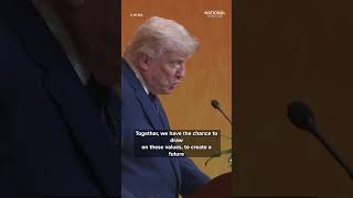 Trump on China: 'Two of us united & together'