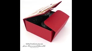 Tuck n Fold Yankee Candle Tea Light Box Tutorial