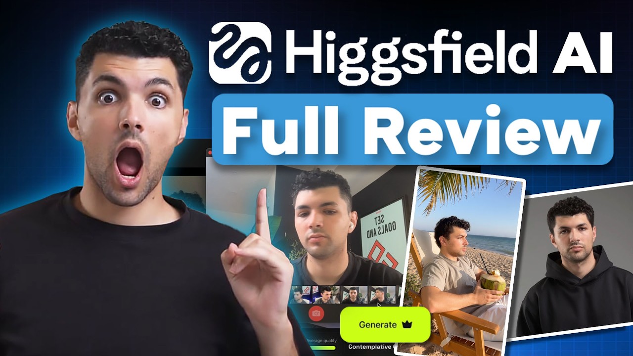 Higgsfield Review: How to Achieve Character Consistency with AI